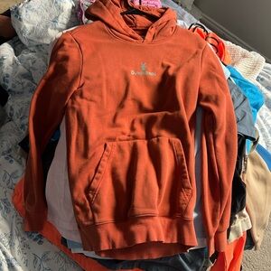 Dutch Bros Rust Hoodie with Logo
